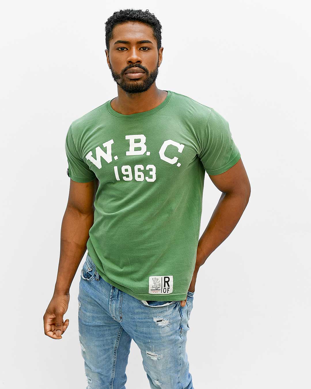 WBC 1963 Hope & Glory Green Tee - Roots of Fight