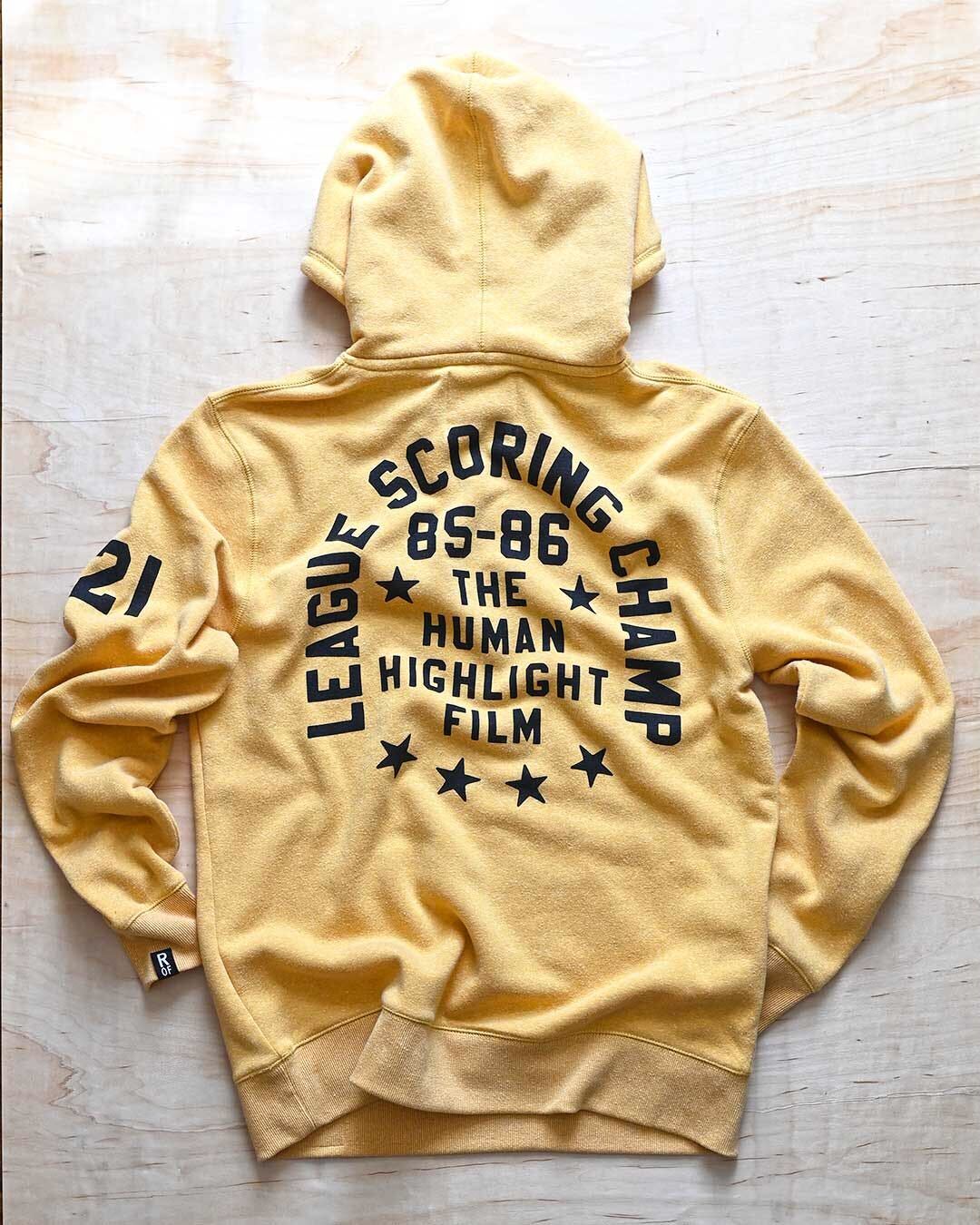 Wilkins Scoring Champ Yellow PO Hoody - Roots of Fight
