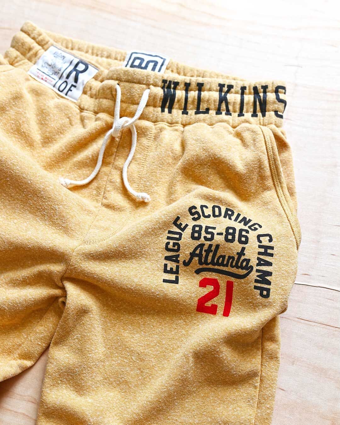Wilkins Scoring Champ Yellow Sweatpants - Roots of Fight