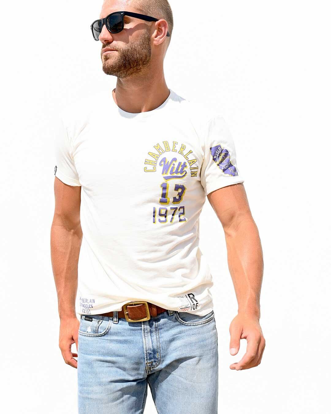 Wilt chamberlain shirt on sale
