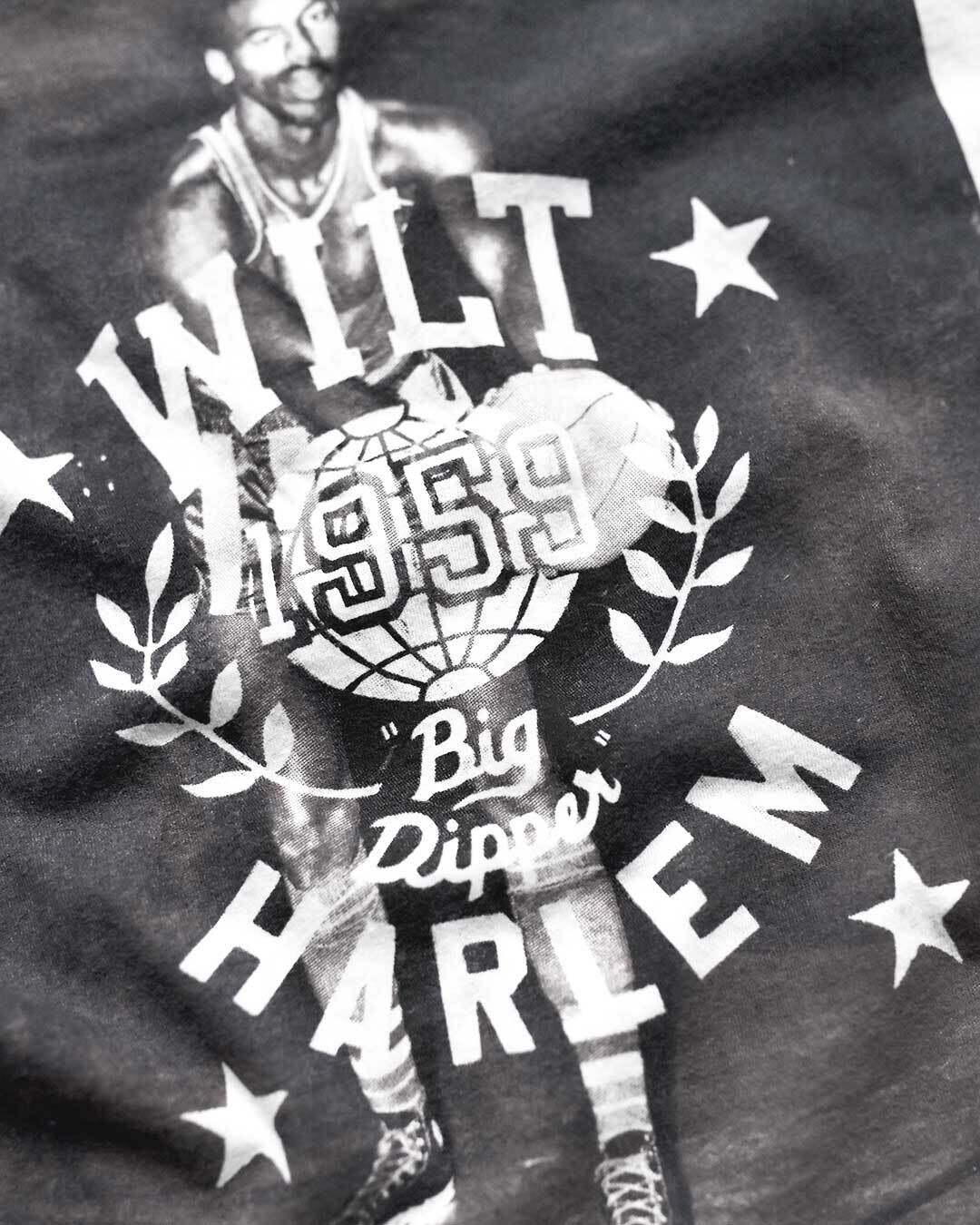 Wilt Chamberlain 1959 Photo White Tee - Roots of Fight
