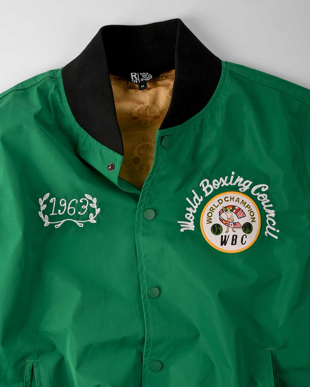 World Boxing Council Stadium Jacket Bundle - Roots of Fight
