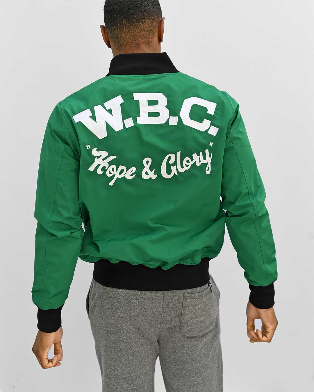 World Boxing Council Stadium Jacket Bundle - Roots of Fight